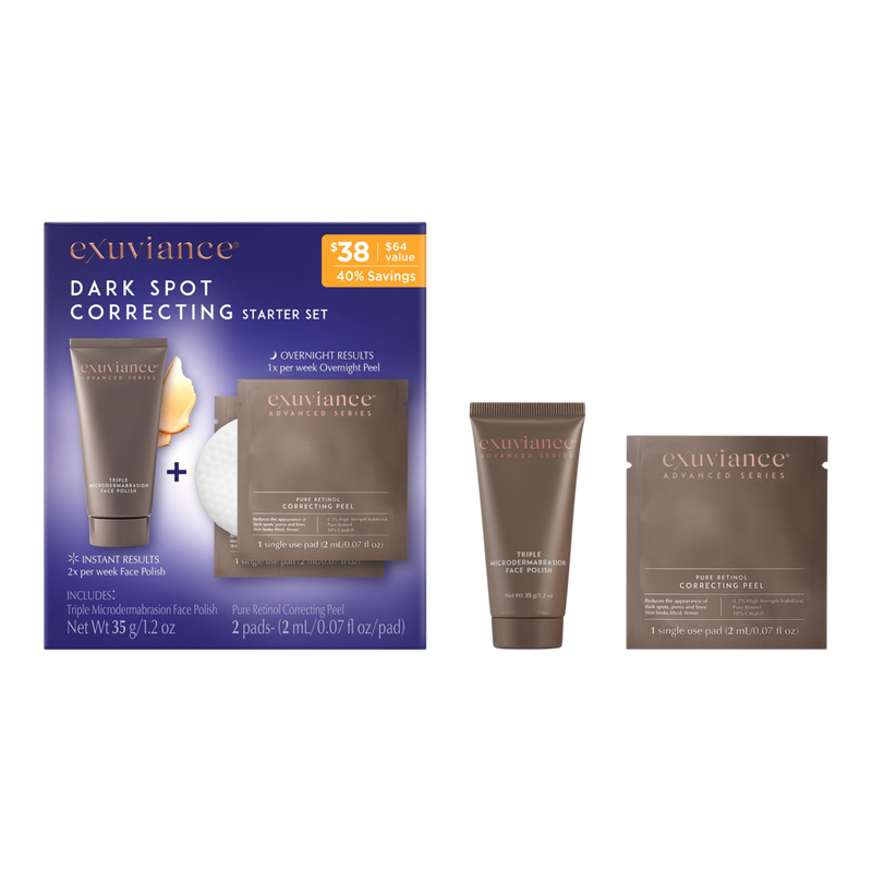 Exuviance - Dark Spot Correcting Starter Set | Ulta Beauty