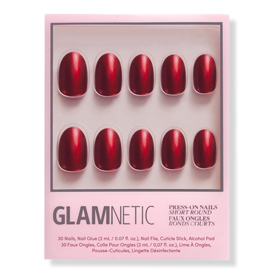 Glamnetic Cherry Glaze Press-On Nails