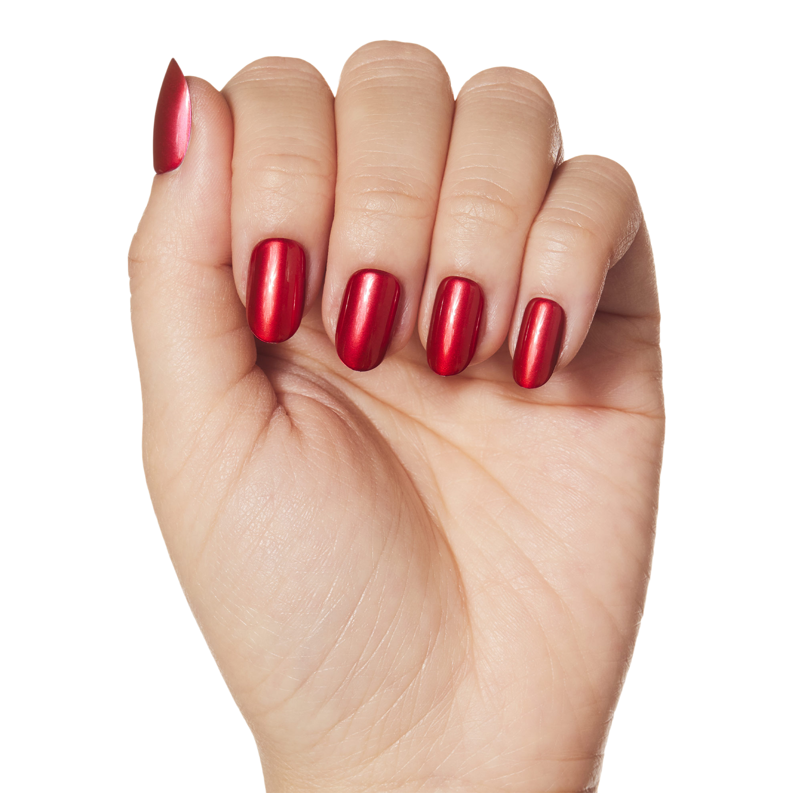 Cherry Glaze Press-On Nails