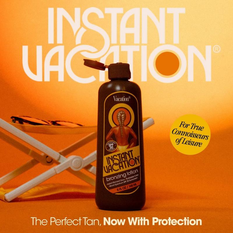 Instant Vacation Browning Lotion SPF30 Body Sunscreen