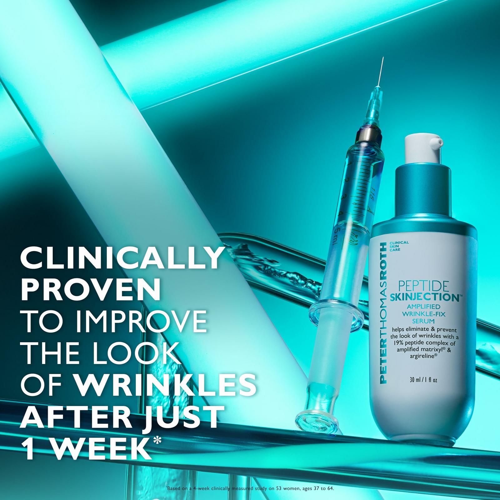 Peptide Skinjection Amplified Wrinkle-Fix Serum
