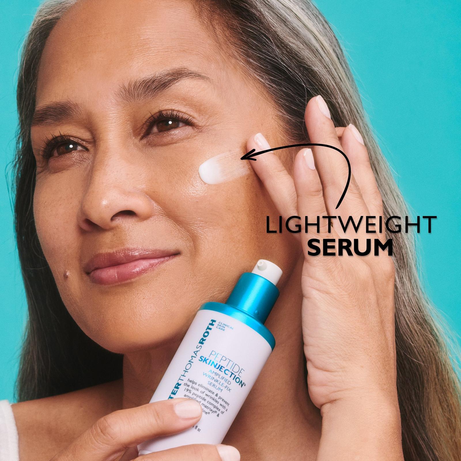 Peptide Skinjection Amplified Wrinkle-Fix Serum