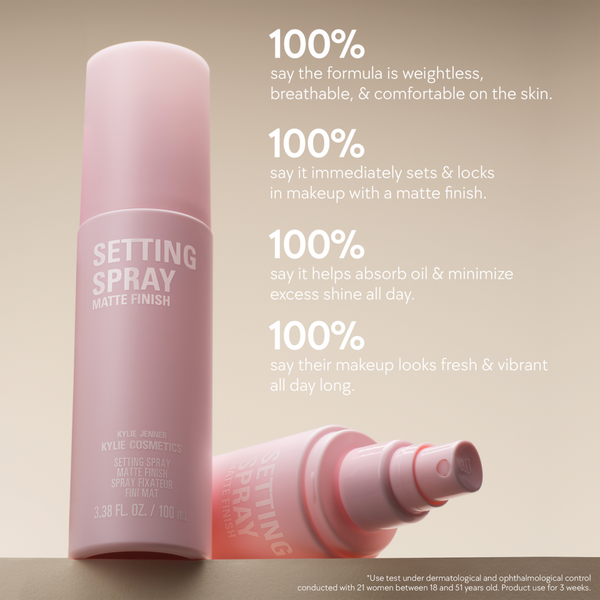 KYLIE COSMETICS Mattifying Setting Spray #6