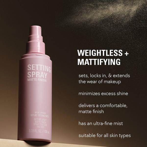 KYLIE COSMETICS Mattifying Setting Spray #7