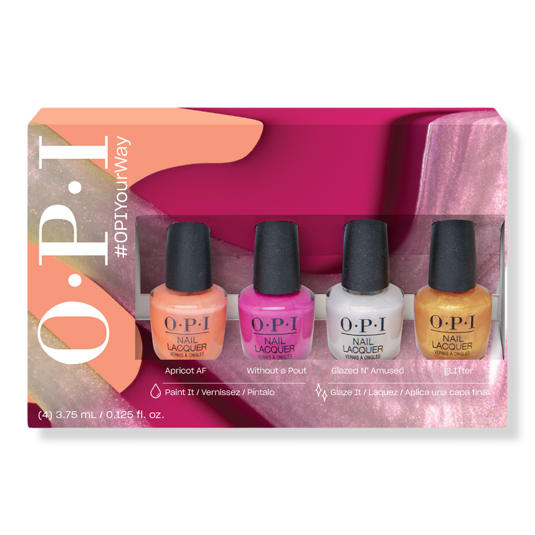 OPI Your Way Nail Lacquer 4 Piece Mini #1