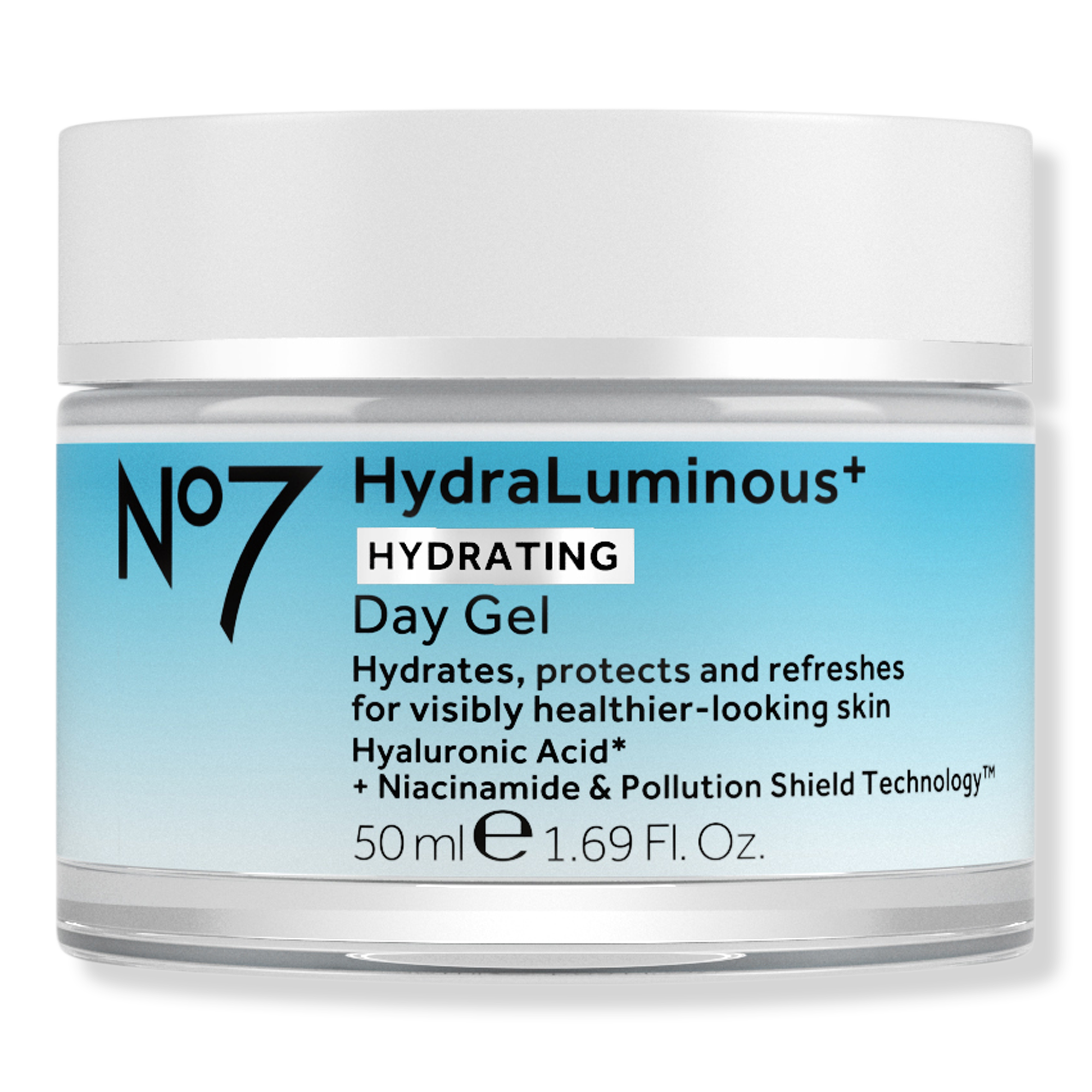 No7 HydraLuminous+ Hydrating Day Gel #1