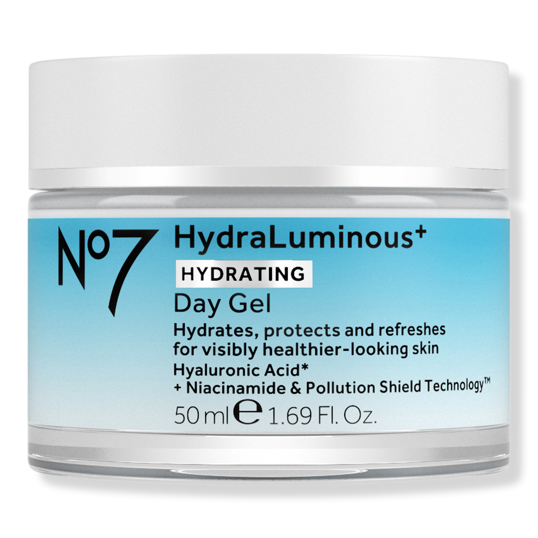 No7 HydraLuminous+ Hydrating Day Gel #1