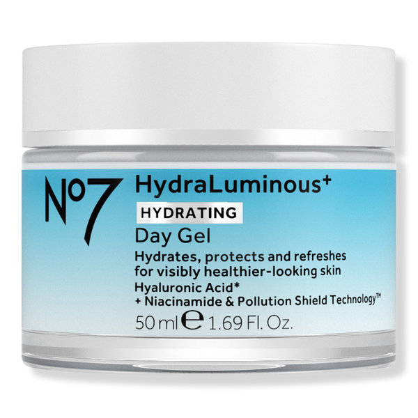 No7 HydraLuminous+ Hydrating Day Gel #1