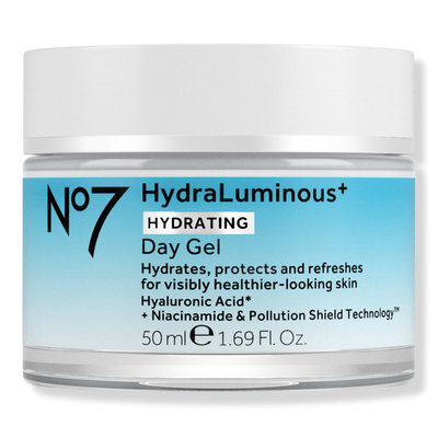 No7 HydraLuminous+ Hydrating Day Gel