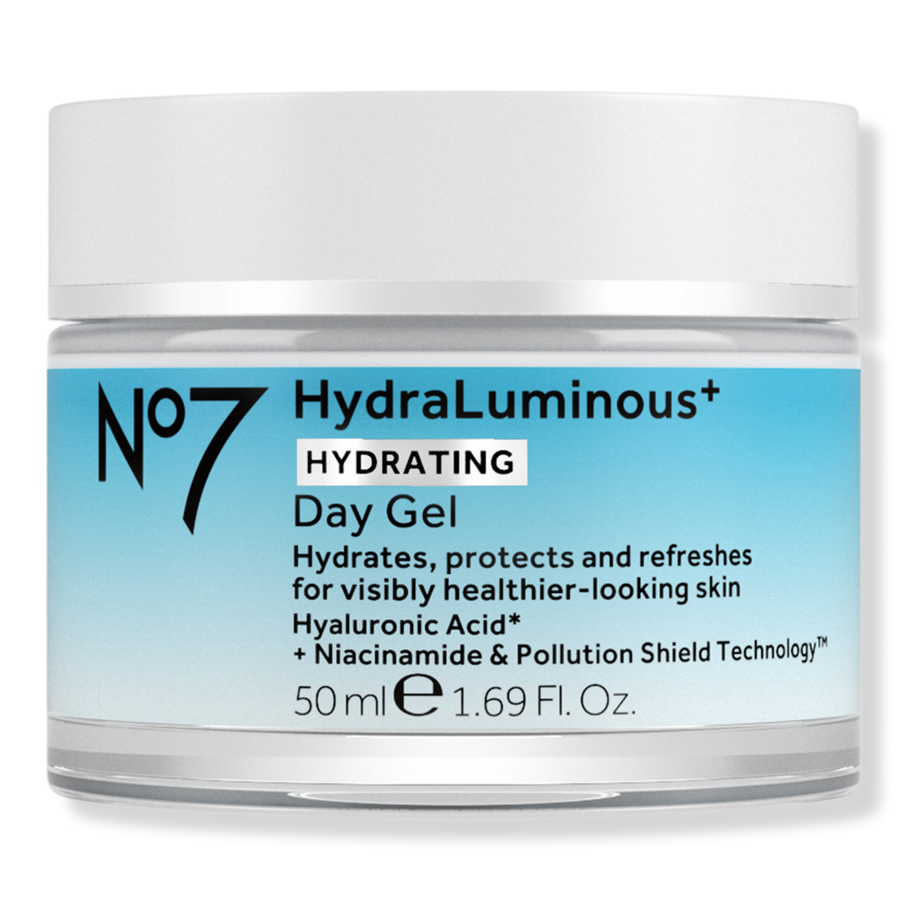No7 HydraLuminous+ Hydrating Day Gel