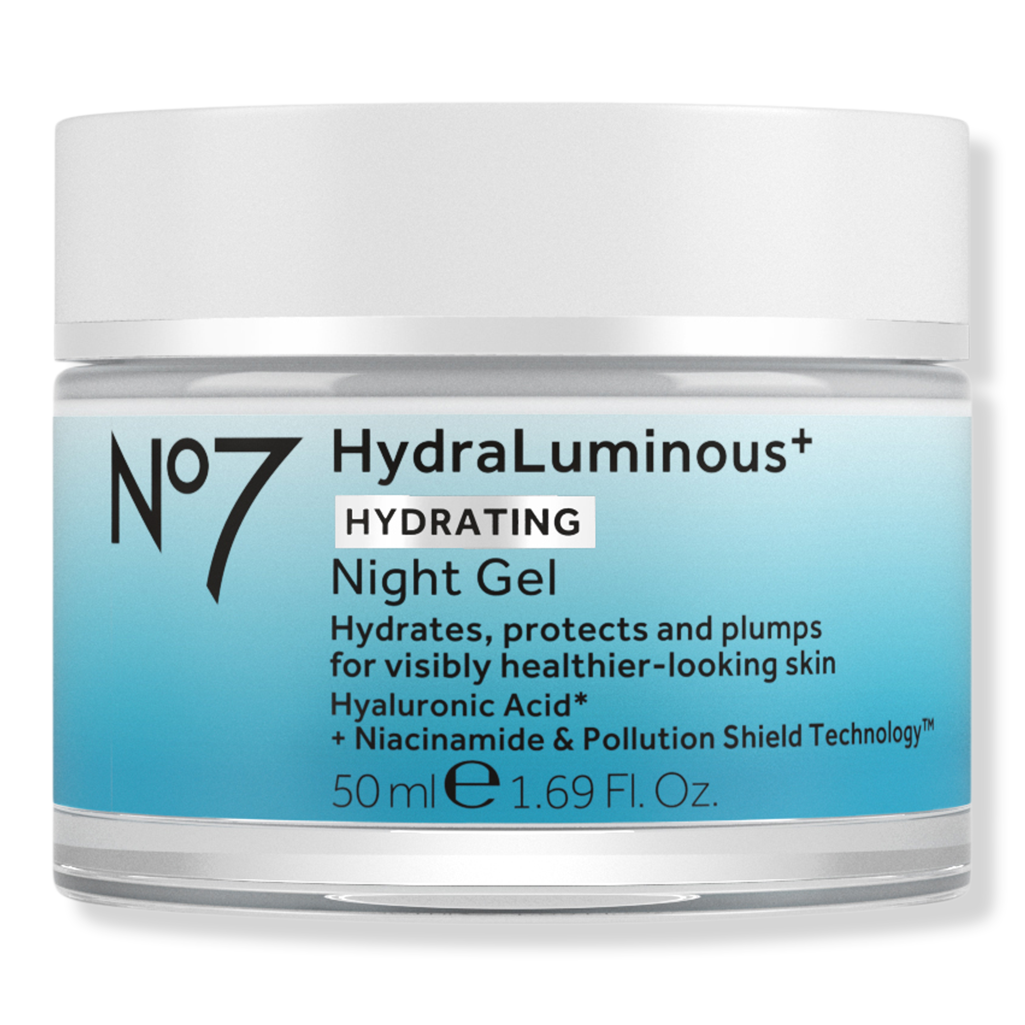 No7 HydraLuminous+ Hydrating Night Gel Cream #1