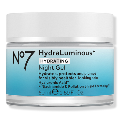 No7 HydraLuminous+ Hydrating Night Gel Cream