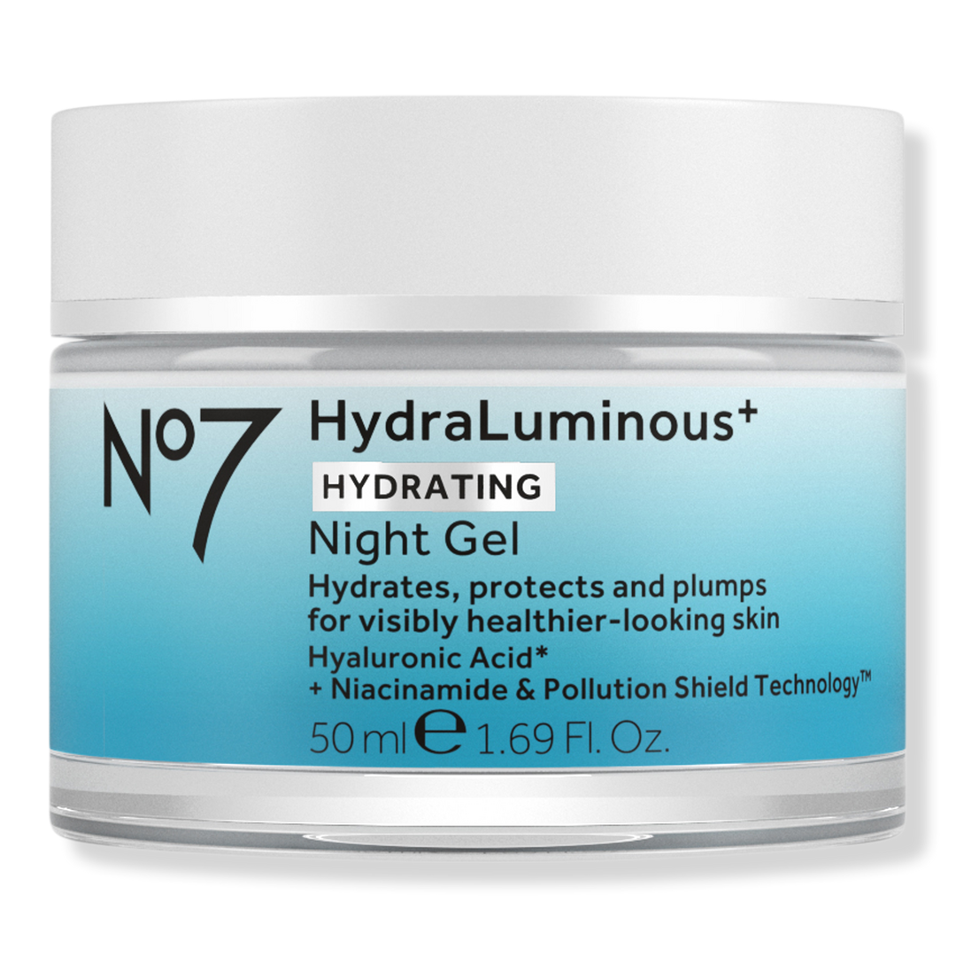 No7 HydraLuminous+ Hydrating Night Gel Cream #1