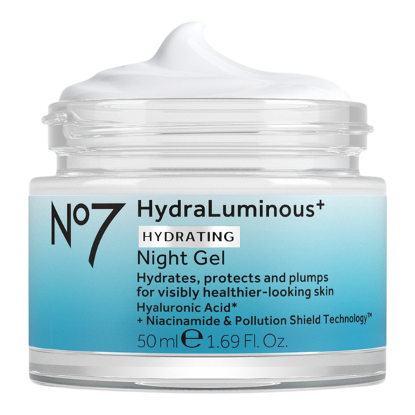 No7 HydraLuminous+ Hydrating Night Gel Cream #3