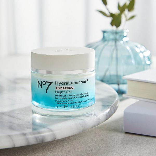 No7 HydraLuminous+ Hydrating Night Gel Cream #5