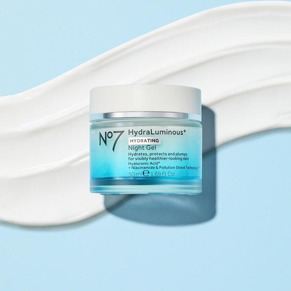 No7 HydraLuminous+ Hydrating Night Gel Cream #6