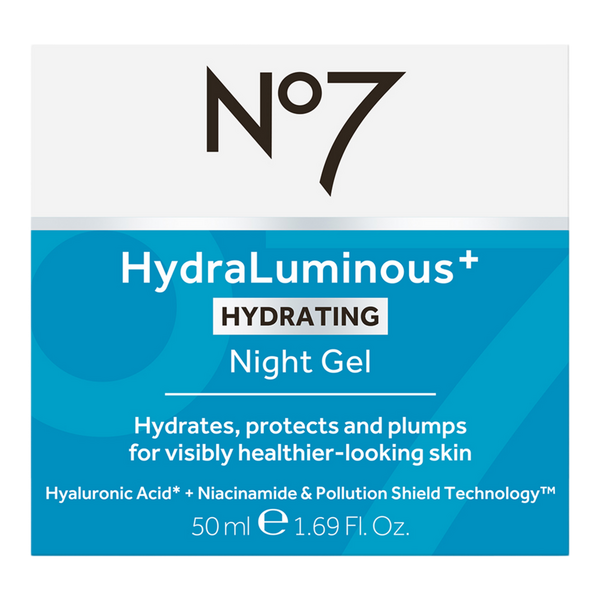 No7 HydraLuminous+ Hydrating Night Gel Cream #7