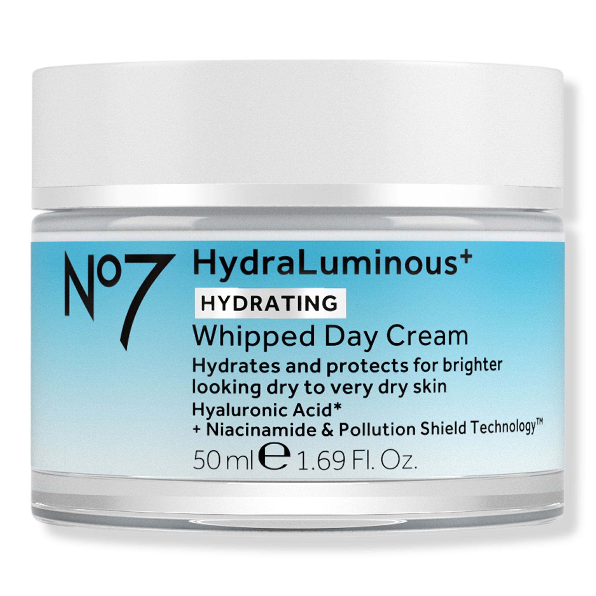 No7 HydraLuminous+ Hydrating Whipped Day Cream #1