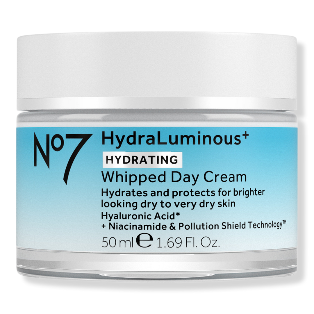 No7 HydraLuminous+ Hydrating Whipped Day Cream #1