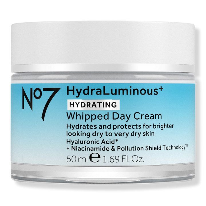 HydraLuminous+ Hydrating Whipped Day Cream No7 Ulta Beauty
