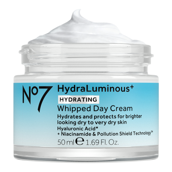 No7 HydraLuminous+ Hydrating Whipped Day Cream #3