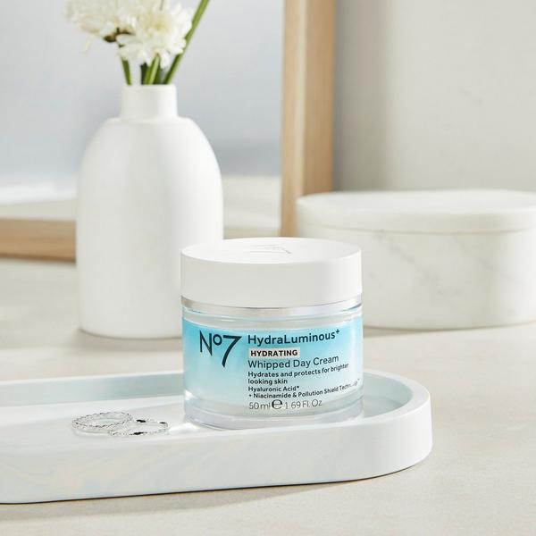 No7 HydraLuminous+ Hydrating Whipped Day Cream #5