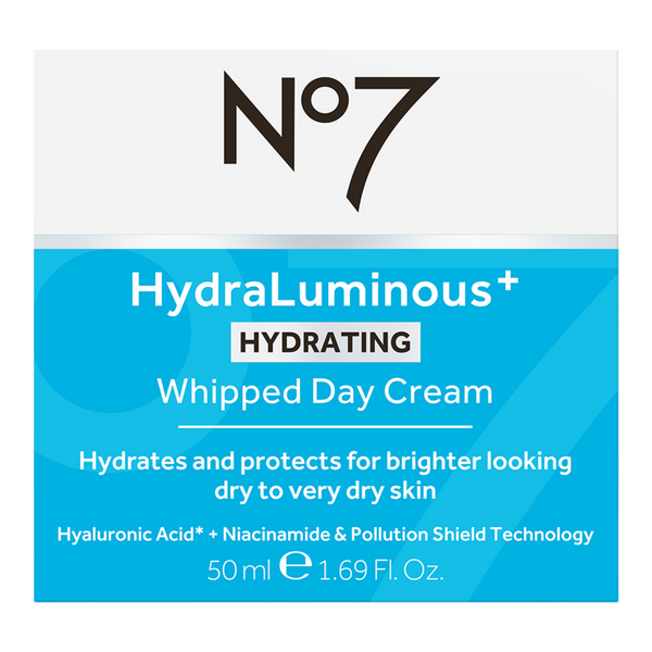 No7 HydraLuminous+ Hydrating Whipped Day Cream #7