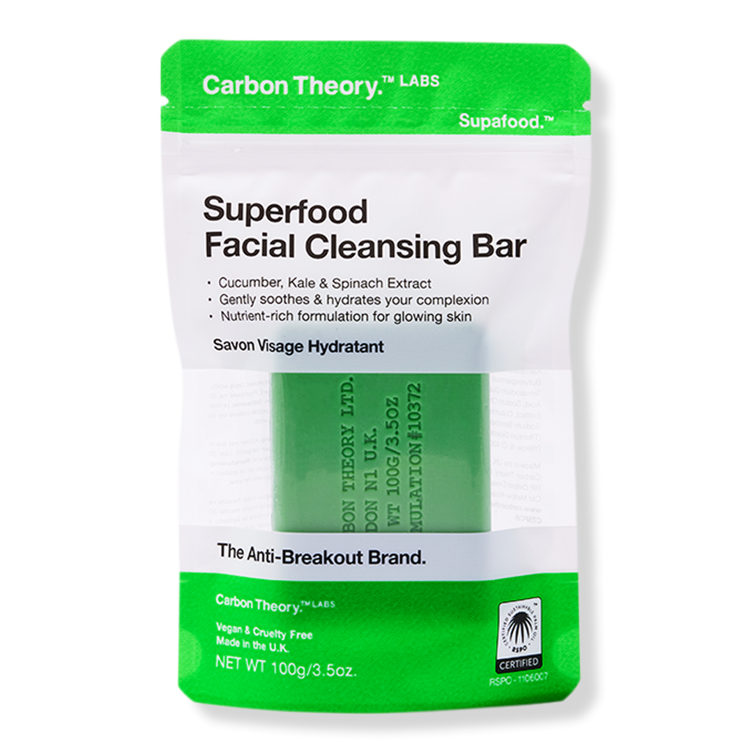 Carbon Theory. Superfood Facial Cleansing Bar #1