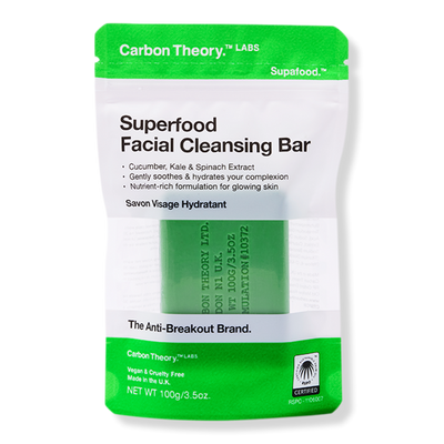 Carbon Theory. Superfood Facial Cleansing Bar