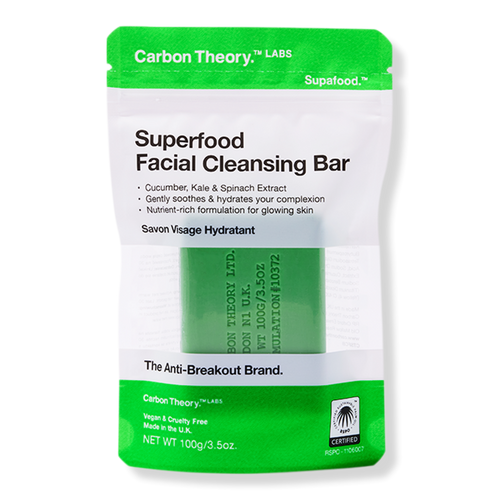 Carbon Theory. Superfood Facial Cleansing Bar