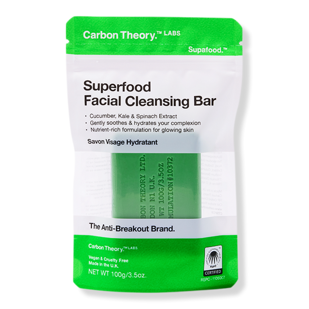 Carbon Theory. Superfood Facial Cleansing Bar