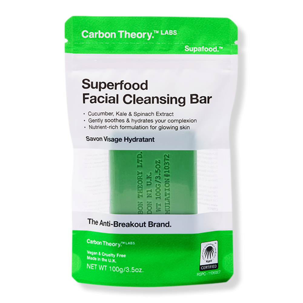 Carbon Theory Superfood Facial Cleansing Bar