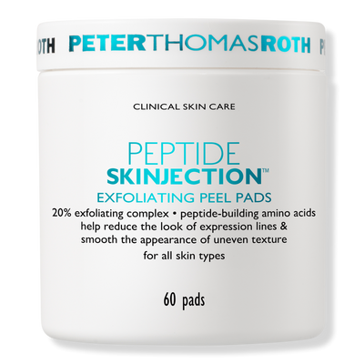 Peter Thomas Roth Peptide Skinjection Exfoliating Peel Pads