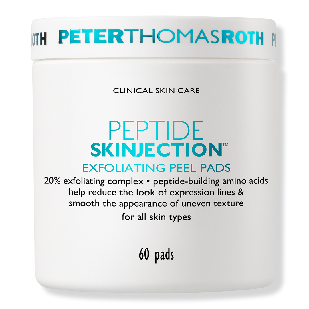 Peter Thomas Roth Peptide Skinjection Exfoliating Peel Pads #1