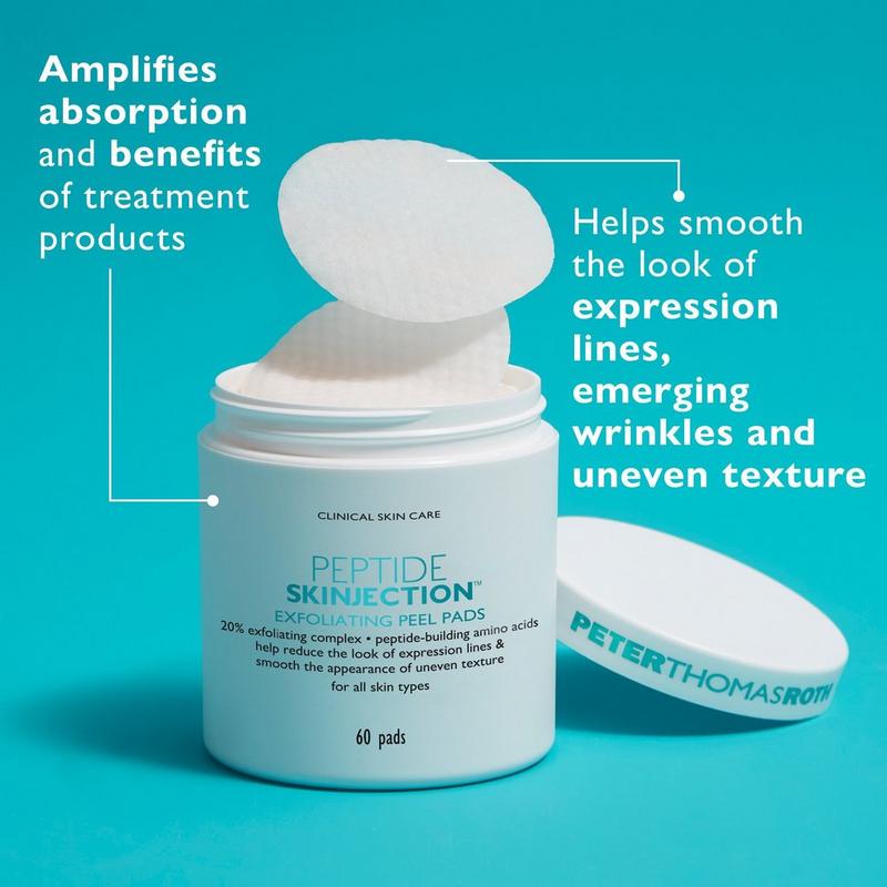 Peter Thomas Roth Peptide Skinjection Exfoliating Peel Pads #3