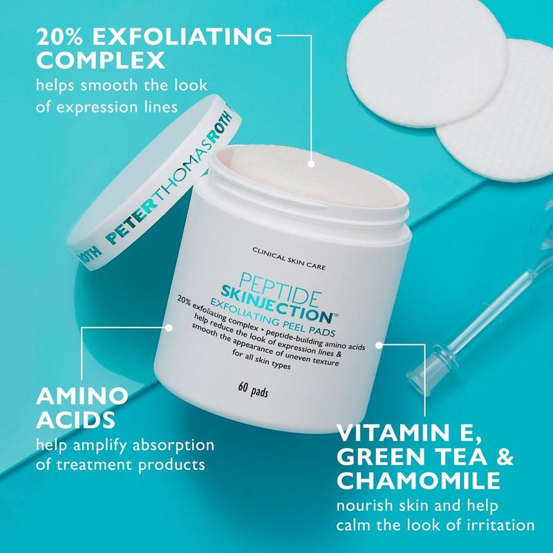 Peter Thomas Roth Peptide Skinjection Exfoliating Peel Pads #5