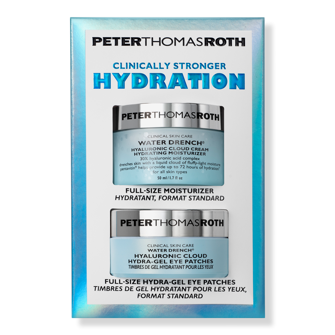Peter Thomas Roth Clinically Stronger Hydration Full-Size 2-Piece Kit #1
