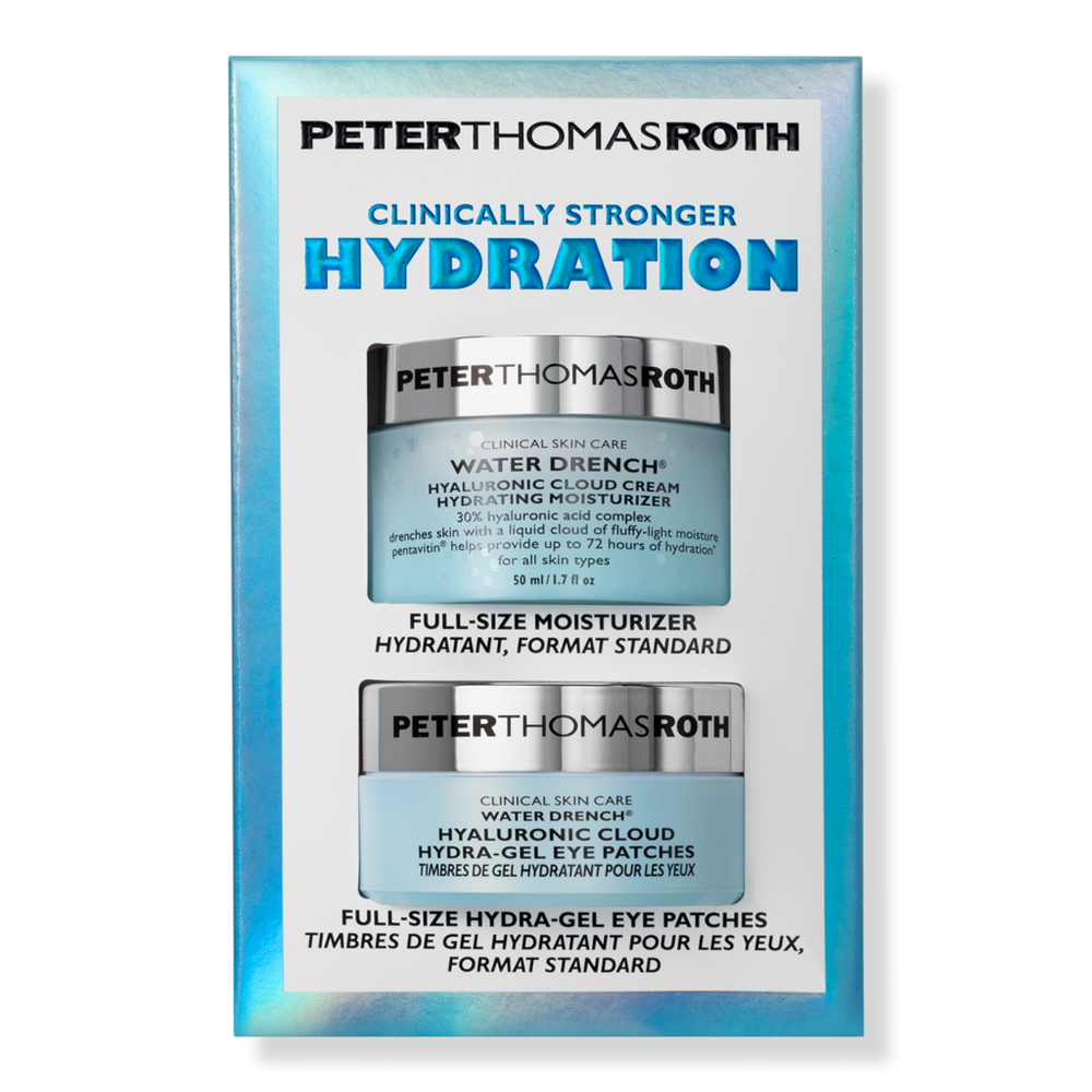 Peter Thomas Roth Clinically Stronger Hydration Full-Size 2-Piece Kit