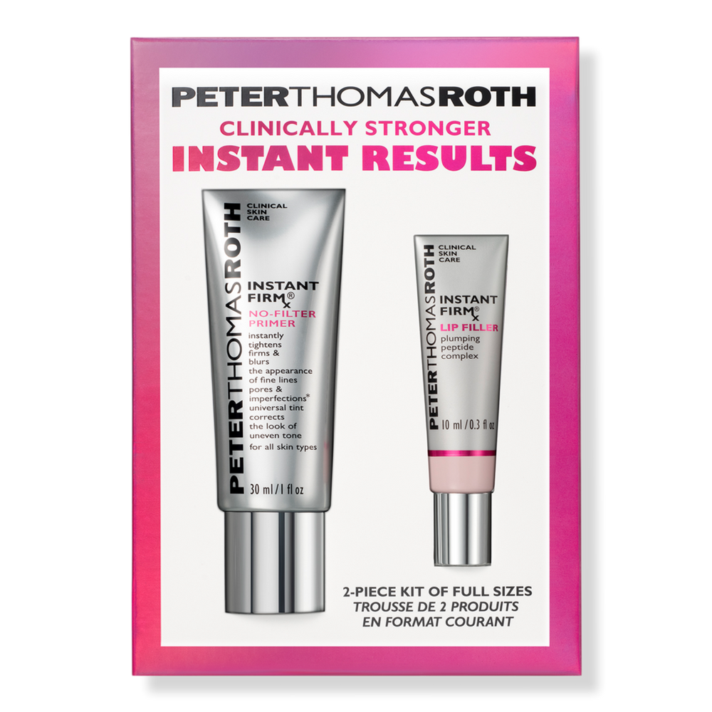 Peter Thomas Roth Clinically Stronger Instant Results Full-Size 2-Piece Kit