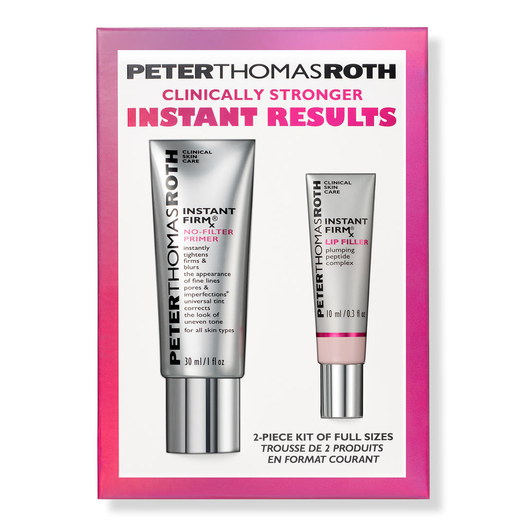 Peter Thomas Roth Clinically Stronger Instant Results Full-Size 2-Piece Kit #1