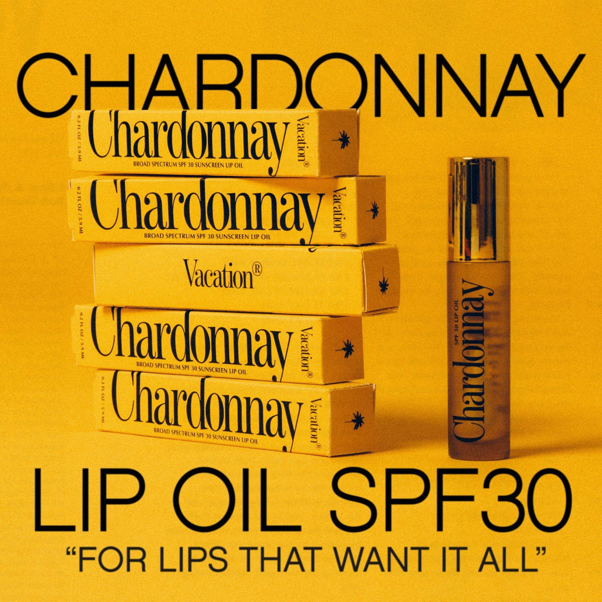 Масло для губ Vacation Chardonnay SPF 30 — фото 2