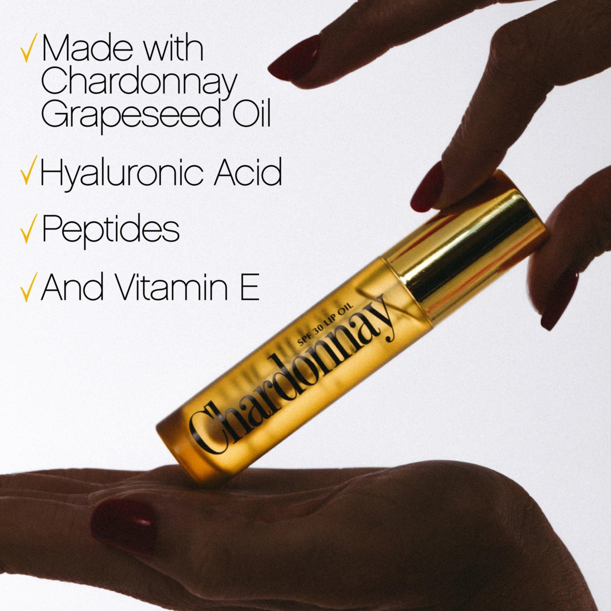 Vacation Chardonnay Lip Oil - Thumbnail 3