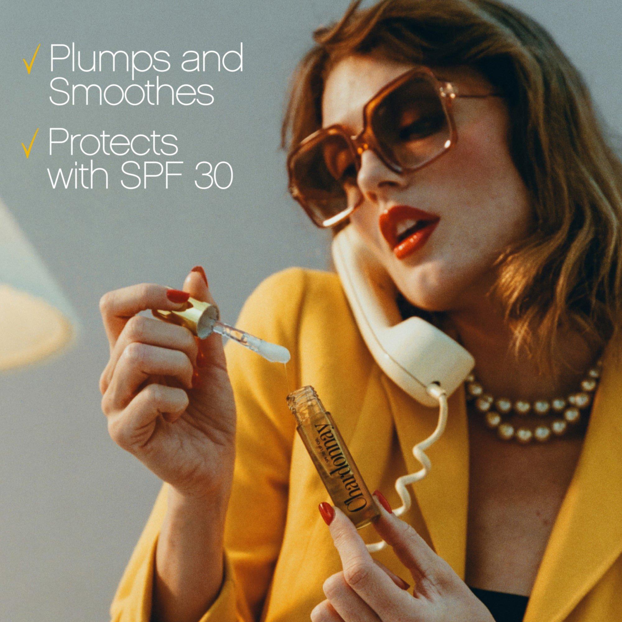 Масло для губ Vacation Chardonnay SPF 30 — фото 6