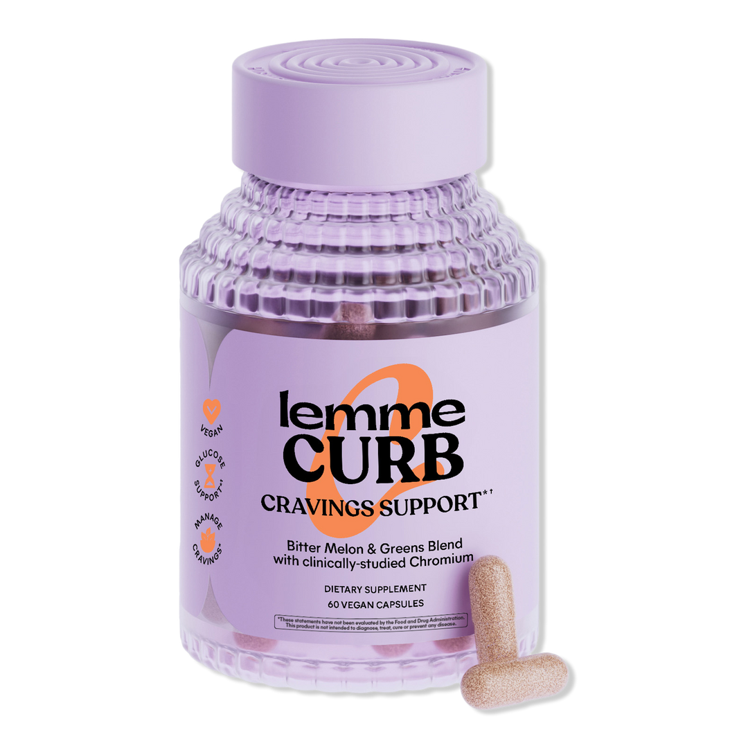 Lemme Curb: Glucose & Cravings Support Capsules #1