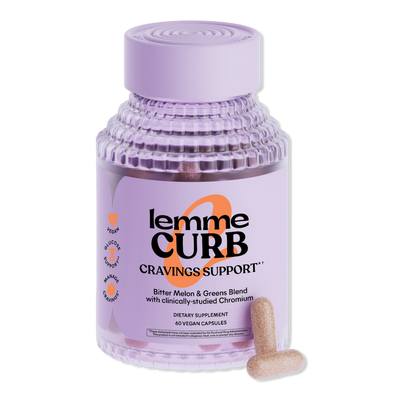 Lemme Curb: Glucose & Cravings Support Capsules