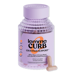 Lemme Curb: Glucose & Cravings Support Capsules