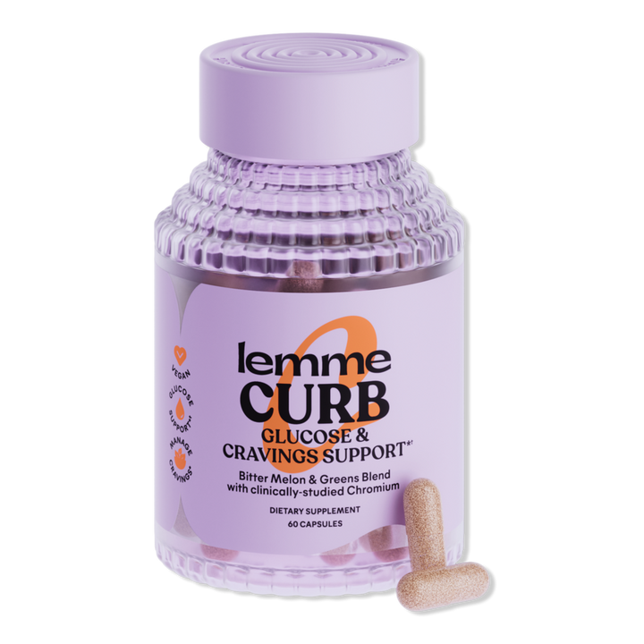 Lemme Curb: Glucose & Cravings Support Capsules #1