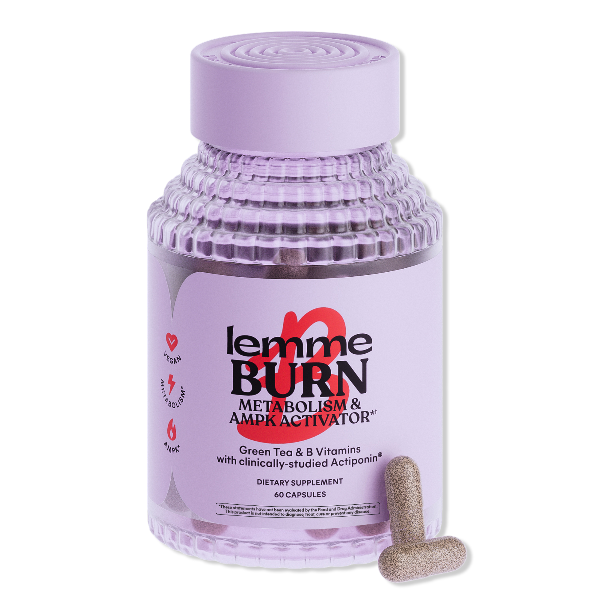 Lemme Burn: Metabolism & Fat-Burning Capsules #1