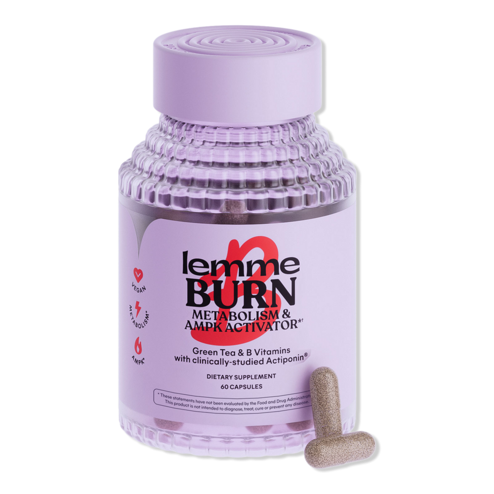 Lemme Burn: Metabolism & Fat-Burning Capsules