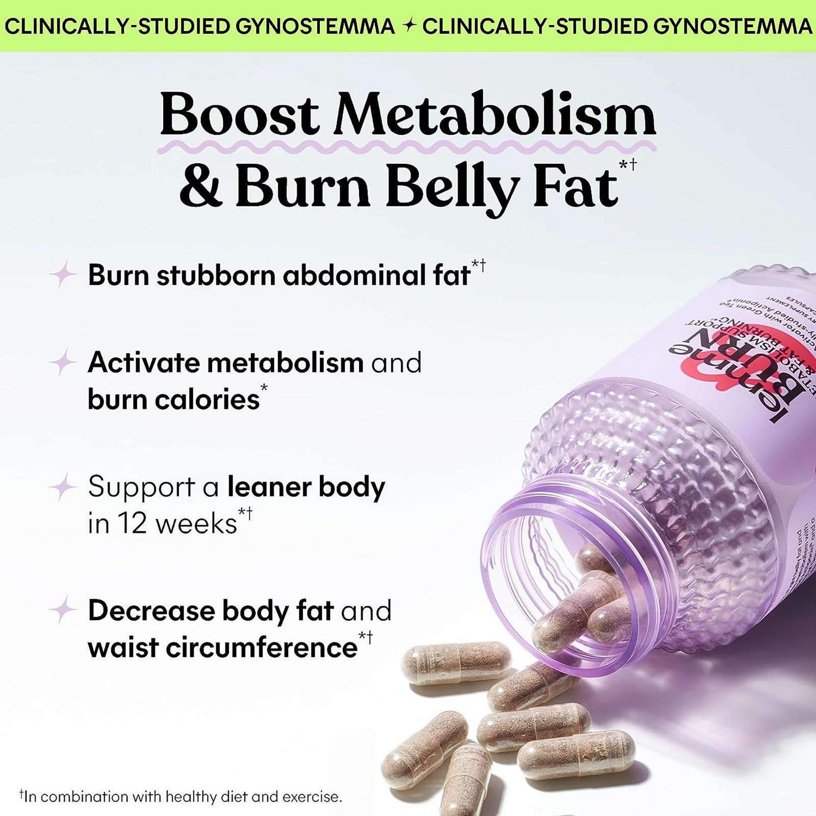 Burn: Metabolism & Fat-Burning Capsules